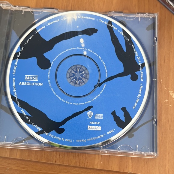 Muse “Absolution” CD - Picture 4 of 5